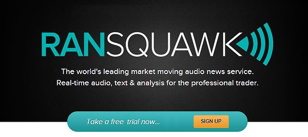 RANsquawk banner