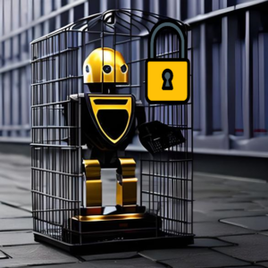 Locked Ea robot
