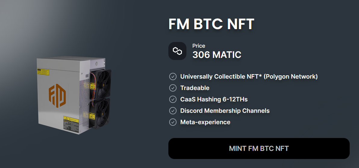 fraction mining BTC